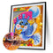 #A Partial Special Shaped Drill Diamond Mosaic Christmas Series Kit Rhinestone D