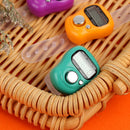 Knitting Buddha Pray Finger Ring Counter Mini Stitch Marker Chanting Counter