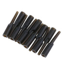 Carp Fishing Safe Zone Run Rig Rubber Chod Buffer Beads Holder Covert Newly