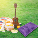 Camping XPE Foam Folding Seat Cushion Portable Moisture-Proof Mat (Purple) Newly