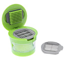 Portable Mini Garlic Grater Chopper Slicer Onion Hand Press Grinder Crusher