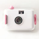 Kids Camera Non-disposable Waterproof Shockproof Film LOMO Camera Toys (A) Newly