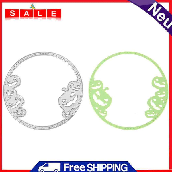 Halloween Cutting Dies Stencils Scrapbook Embossing DIY Album Card (MS-512)-2336