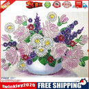 5D DIY Special Shaped Diamond Painting Flower Cross Stitch Mosaic Craft Kit