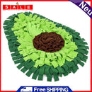 Nose Smell Training Sniffing Pad Slow Feeding Bowl Durable Carpet Pet Supplies