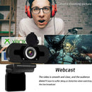 1080P USB Webcam For PC Desktop & Laptop Web Camera AU Microphone STOCK R3A1