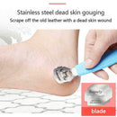 8Pcs/Set Manicure Foot Care File Set Dead Hard Skin newmc Callus Remover F5C2