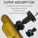 #A Wireless Car Charger Fast Charging Auto Clamping Windshield Dash Air Vent M