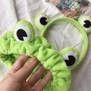 Cute Skincare Hair Band Funny Frog Makeup Headband Washing Face Hairband