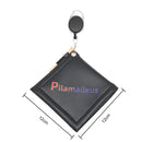 Golf Ball Cleaning Towel Sports Golf Club Head Wiping Cloth Cleaner (Black)