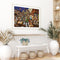 Cozy Study Room Canvas Painted Oil Paint By Numbers DIY Wall Art Modern Decor