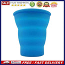 Portable Silicone Folding Mug Retractable Collapsible Anti-Drop Water Teacups