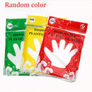Vegetable Fruit Avoid Direct Touch Catering Plastic Clear Disposable Gloves
