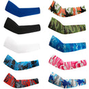 Basketball Running Arm Sleeves Arm Cover Sun Protection Outdoor Sport