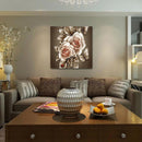 DIY 5D Diamond  Retro Flower  Painting Embroidery Home Decor Craft Newly