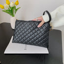 Diamond Embroidery Envelope Bags Women Leather Clutch Handbags Evening Totes