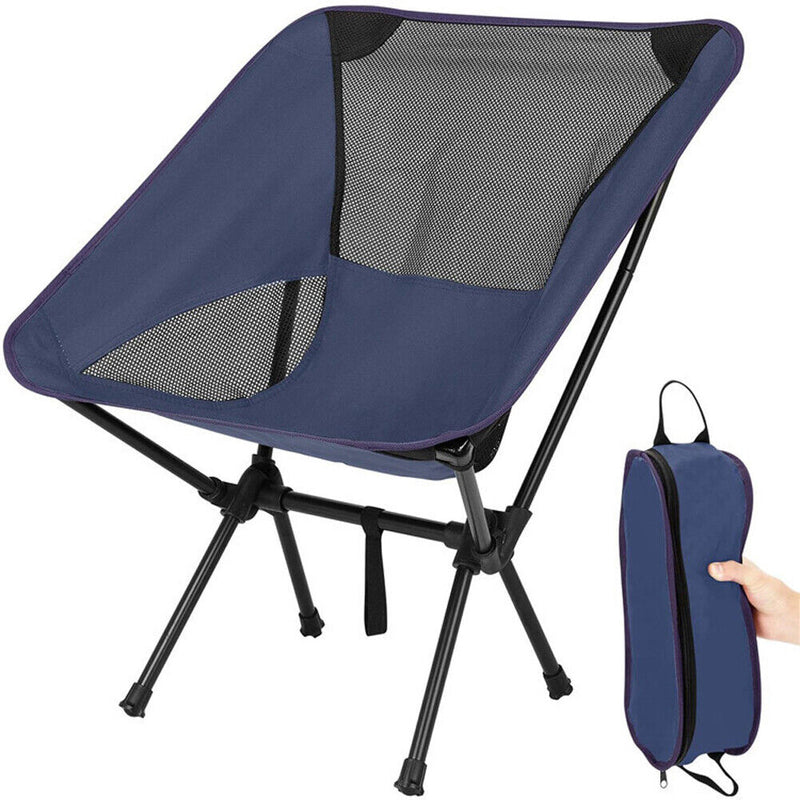 Fishing Camping Chair Portable Folding Outdoor Hiking Beach Picnic Seat Chair