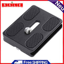 Universal PU-50 Metal Quick Change Plate for Benro Arca Swiss Ball Head