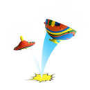 Kids gifts Sports Outdoor Camouflage Elasticity Bouncing bowl Creativity