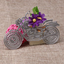Motorcycle Metal Dies Stencils DIY Scrapbooking Album Decorative