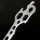 15 - in - 1 Steel Bicycle Flat Hex Wrench Portable Multi-Löc