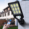 Solar Powered Wall Lamp Waterproof PIR Motion Sensor Outdoor Yard Light (B)