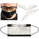 Anti Fog Nose Strip Silica Gel Bridge Of Nose Mouth Face Nose Bridge