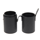 Leather Cosmetic Case Storage Makeup Bags Organizer Brush Tube Holder Cup