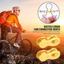 2pcs Bicycle Chain Connector Lock Quick Link MTB Road Bike Magic Buckle Parts