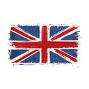 T-Shirt Painting Iron on Screen Print Heat Transfer Union Jack for Clothing