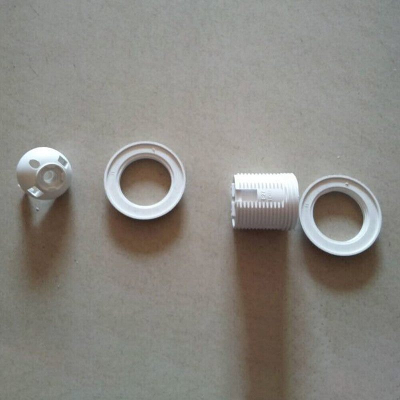 E27 Lamp Holder Ceiling Plate DIY Line Hanging Wire Pendant Cable Decor