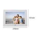 8"" Screen LED HD 1280X800 Digital Photo Frame Video Play Album Picture Gifts