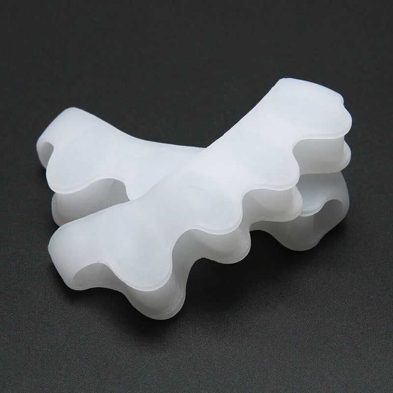 Silicone Foot Care Gel Bunion Protector Toe Separators Correctors Hallux