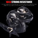 Metal Baitcasting Reel 16kg Max Drag 6.3/1 9+1BB High Speed Saltwater Fish Wheel