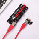 VER009S Extender PCI Express 1X to 16X Adapter Riser Card for GPU Miner Mining