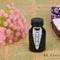 Shower Bubbles Maker Empty Bubble Soap Bottles Wedding Decor (Groom Suit) Newly