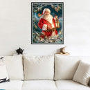 Decor Embroidery Cross Stitch Needlework Christmas 5D Diamond Painting Santa