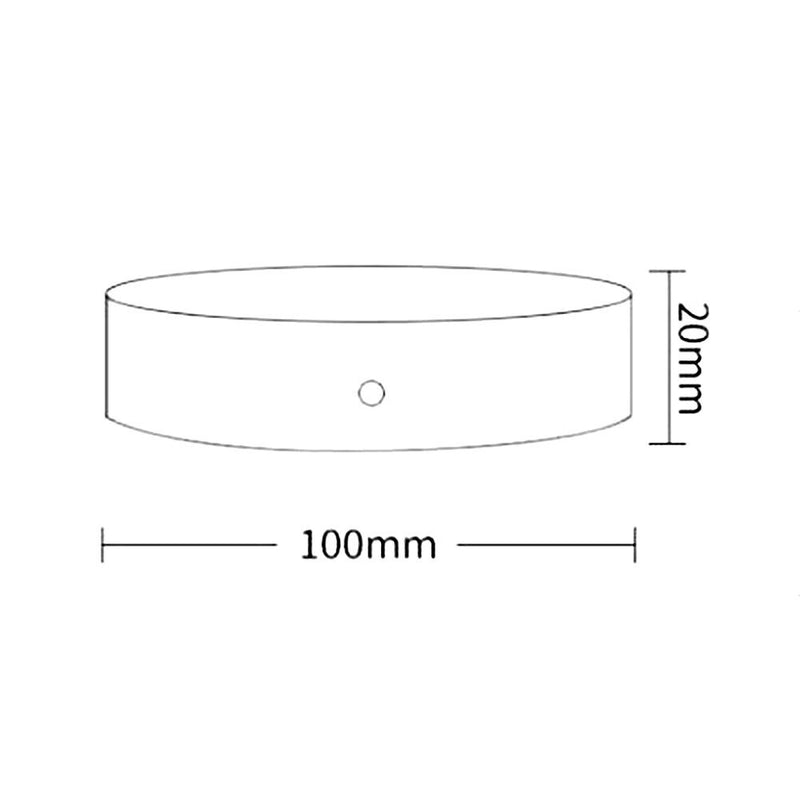 Wooden Base Night Light Crystal Ball Table Lamp Home Decor (100mm Warm) Newly