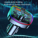 Fast Charger Adapter Wireless Bluetooth 5.0 Radio MP3 Player Car FM Transmitter