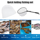 Fishing Net Hand Dip Casting Fishing Tackle Net Cage Trap Nylon Folding Netwo