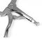 Multi-functional Carbon Steel Flat Locking Grip Vise Pliers C Clamp (18in)