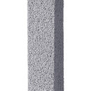 Foot Plate Long Pumice Stone Dead Skin Callus Exfoliate Pedicure (Gray) Newly