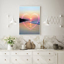 DIY Full Drill Needlework Love Sunset Cross Stitch Embroidery Diamond Painting