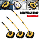 Car Wash Kit Brush Set Microfibre Mitt Mop & Car Wheel Cleaning Brush Rim Clean`