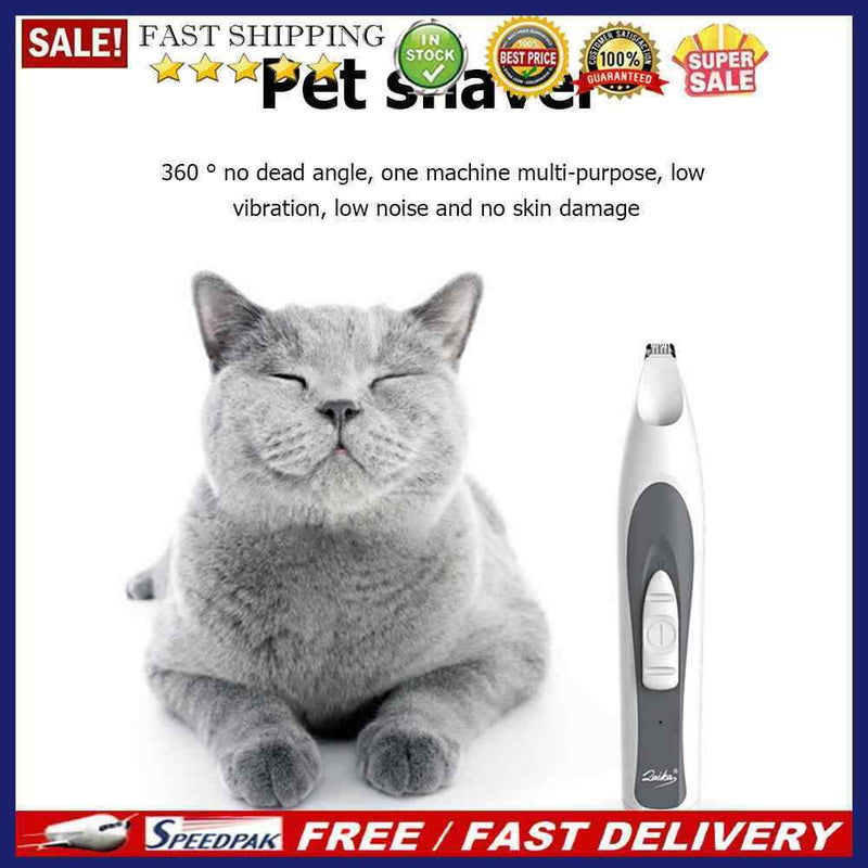 Dog Hair Clipper Pet Hair Clipper Puppy Grooming Electric Shaver Set Cat Accesso