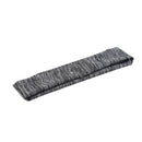 Sports Headband Men Women Running Quick Drying Elastic Hair Band (White) Newly