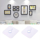 No Drill Storage Hanger Wall Hanger Photo Frame Hook Seamless Adhesive Hooks