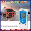 Data Logger RH Temperature Humidity Recorder Meter with 32000 Record Capacity