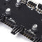 1 To 8 Multi Way Splitter RGB PWM HUB 12V/4 Pin for Fan Motherboard (SATA)