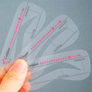 Grooming Eyebrow Stencil Kit Grooming Eyebrow Stencil Kit Gift for Beginners